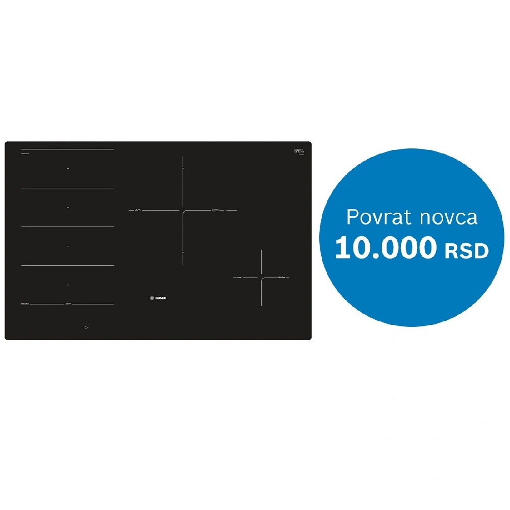 Bosch indukciona ploča PXE801DC1E - Inelektronik